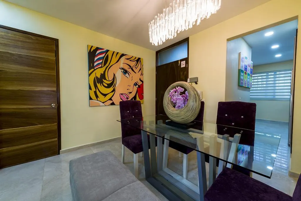 Once21 Apartment Гвадалахара Мексика